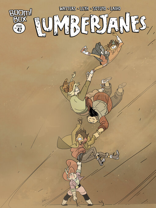 Title details for Lumberjanes (2014), Issue 47 by Shannon Watters - Available